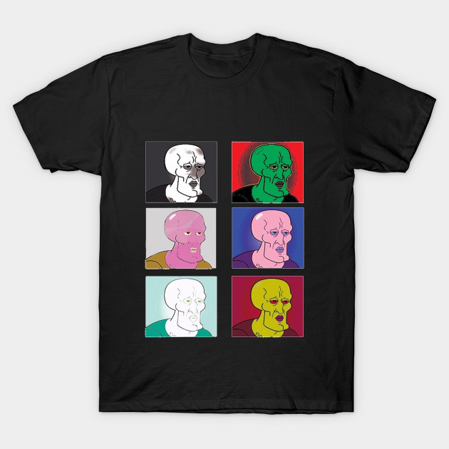 Contemporary Handsome Squidward